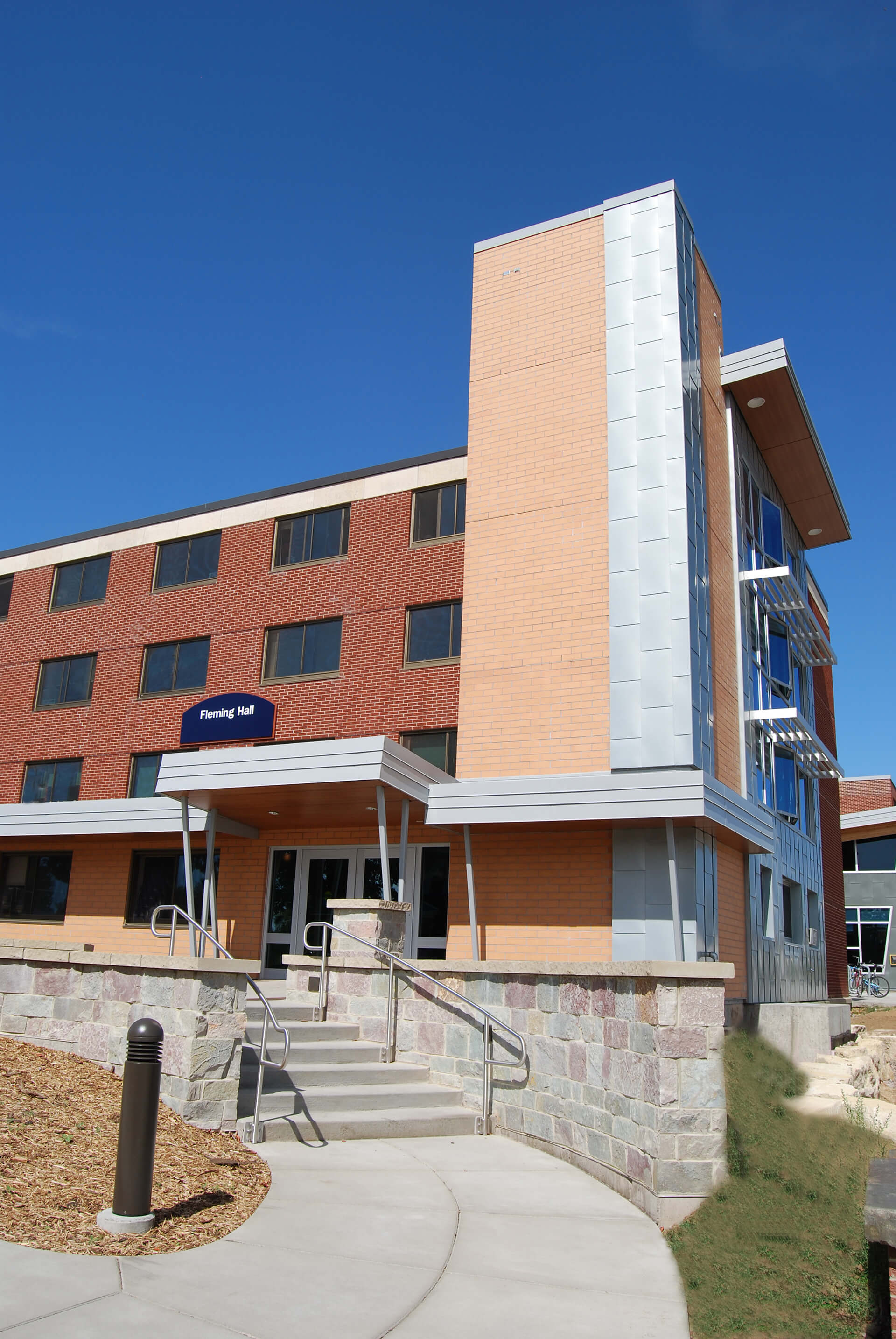 UW Stout Fleming Hall